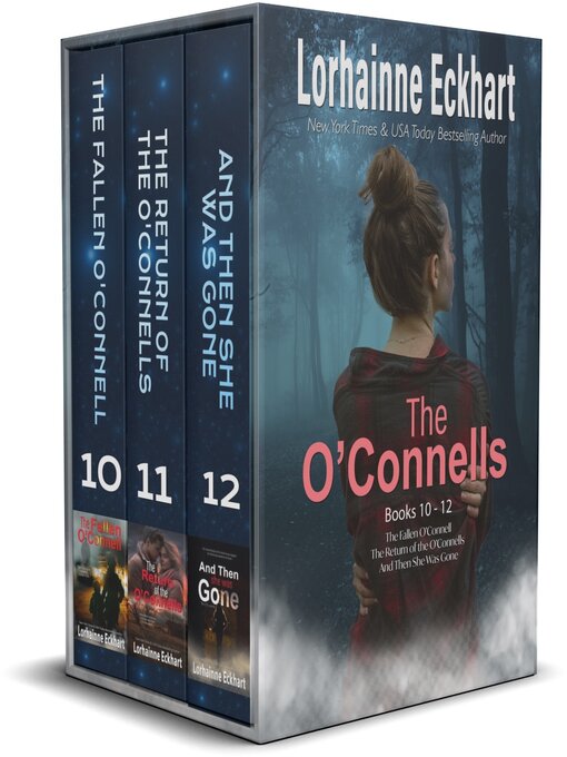 Cover image for The O'Connells Books 10 -12